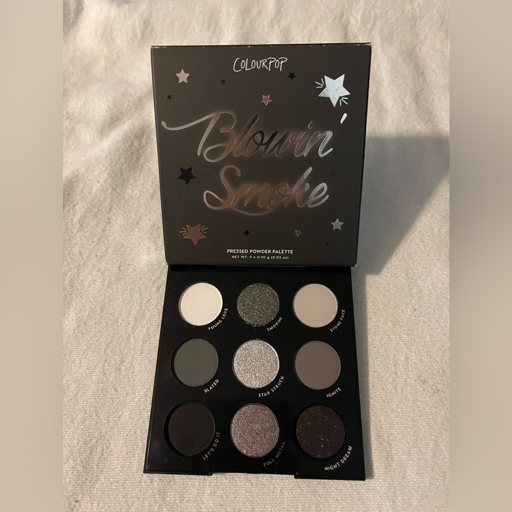 Colourpop: Blowin’ Smoke Eyeshadow Palette